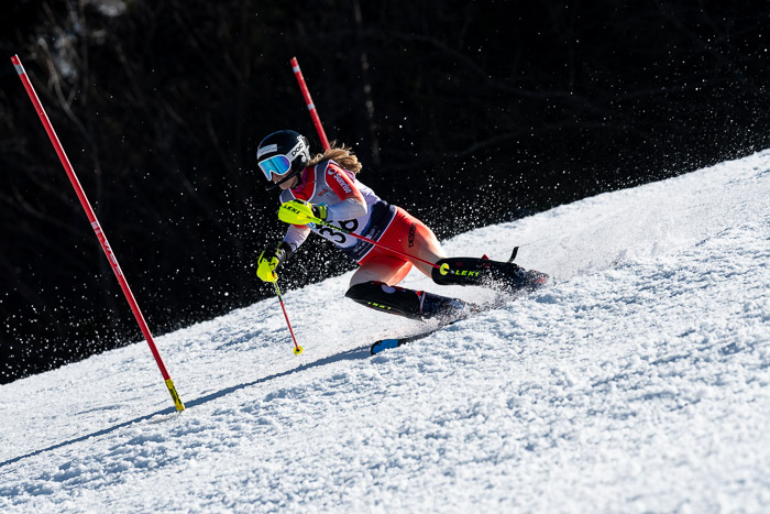 FIS + NJC Riesenslalom Damen + Herren 01.02.2020