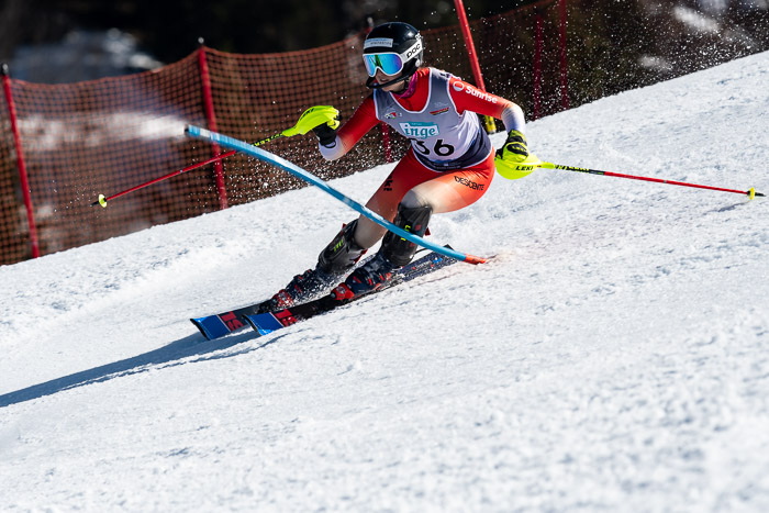 FIS + NJC Riesenslalom Damen + Herren 01.02.2020