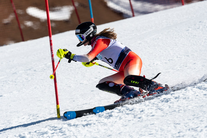 FIS + NJC Riesenslalom Damen + Herren 01.02.2020