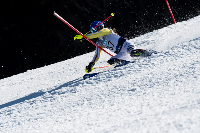 FIS + NJC Riesenslalom Damen + Herren 01.02.2020