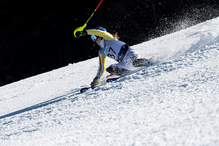 FIS + NJC Riesenslalom Damen + Herren 01.02.2020