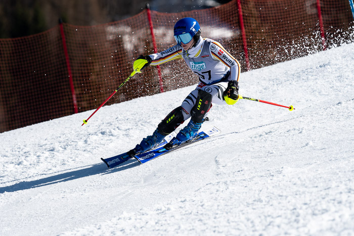 FIS + NJC Riesenslalom Damen + Herren 01.02.2020