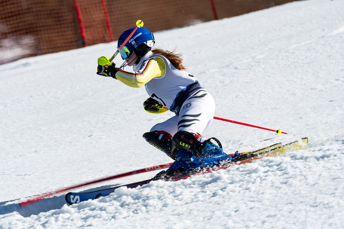 FIS + NJC Riesenslalom Damen + Herren 01.02.2020