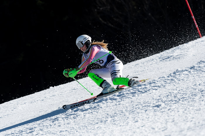 FIS + NJC Riesenslalom Damen + Herren 01.02.2020