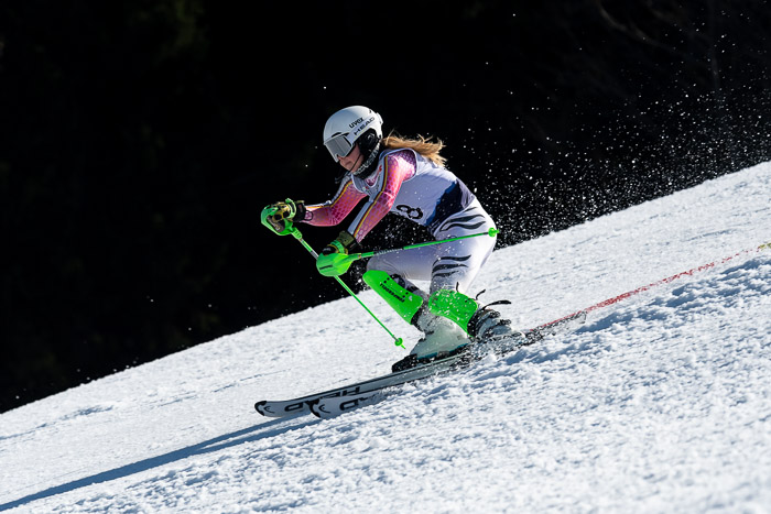 FIS + NJC Riesenslalom Damen + Herren 01.02.2020