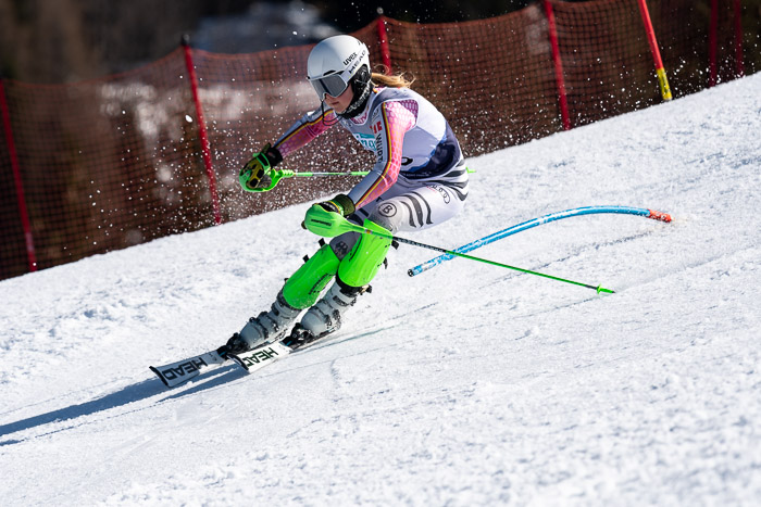 FIS + NJC Riesenslalom Damen + Herren 01.02.2020