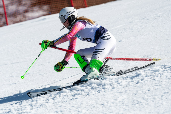 FIS + NJC Riesenslalom Damen + Herren 01.02.2020