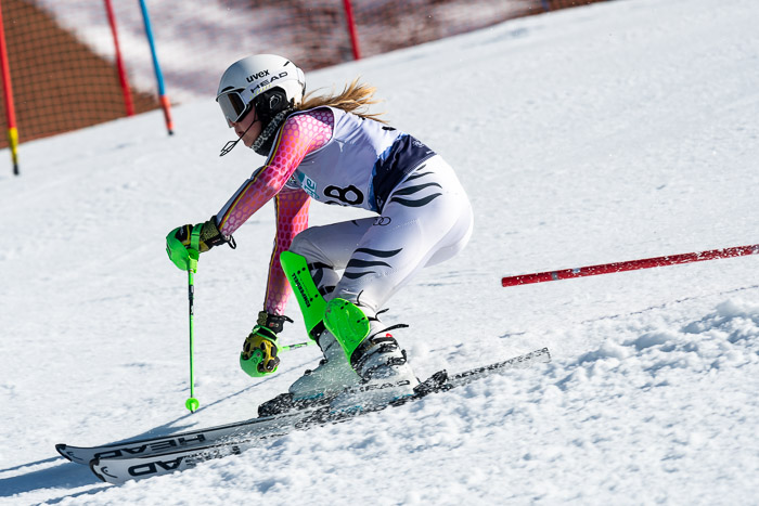 FIS + NJC Riesenslalom Damen + Herren 01.02.2020