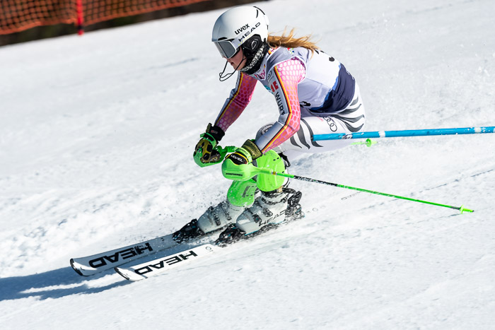 FIS + NJC Riesenslalom Damen + Herren 01.02.2020