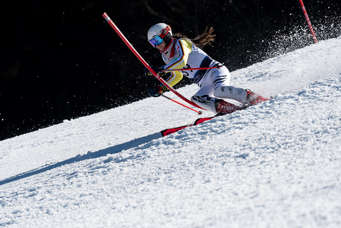 FIS + NJC Riesenslalom Damen + Herren 01.02.2020