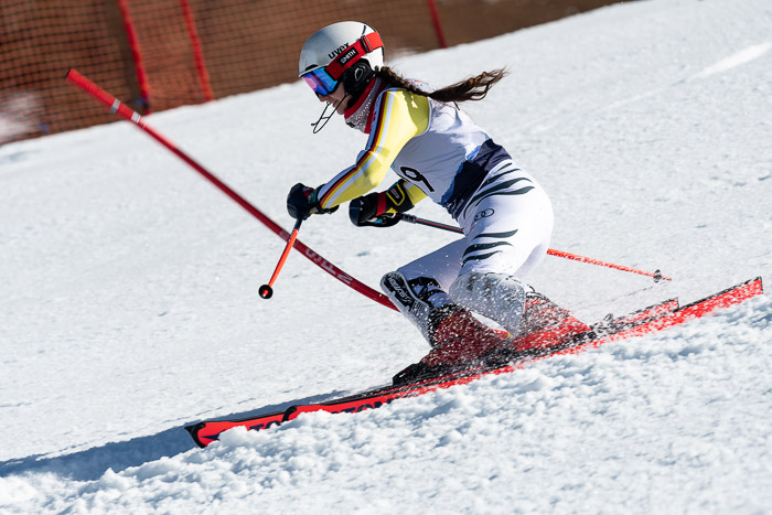 FIS + NJC Riesenslalom Damen + Herren 01.02.2020