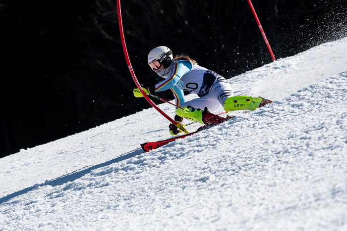FIS + NJC Riesenslalom Damen + Herren 01.02.2020