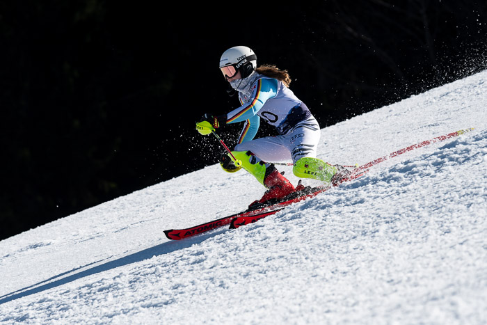 FIS + NJC Riesenslalom Damen + Herren 01.02.2020