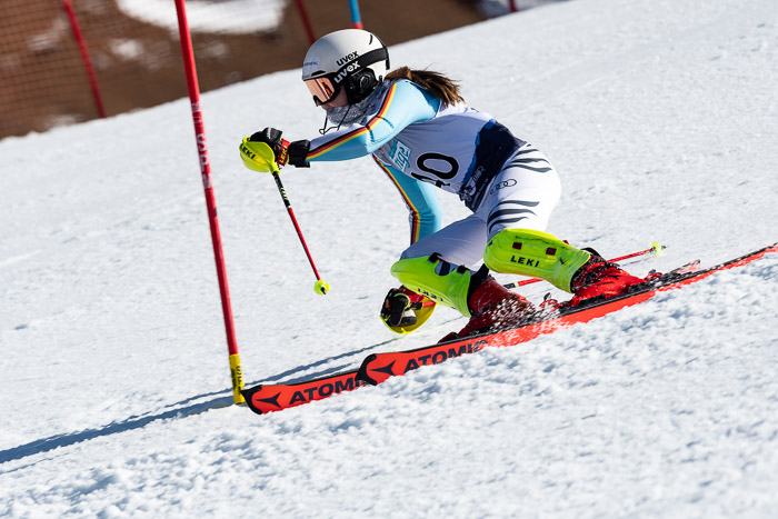 FIS + NJC Riesenslalom Damen + Herren 01.02.2020