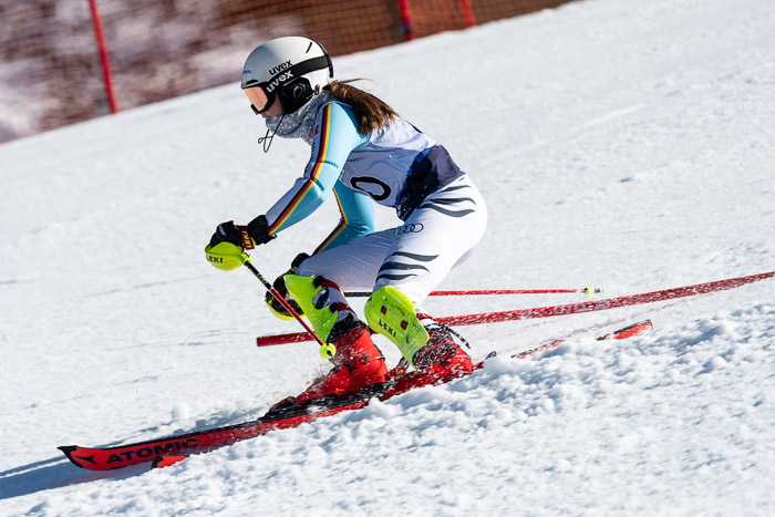 FIS + NJC Riesenslalom Damen + Herren 01.02.2020