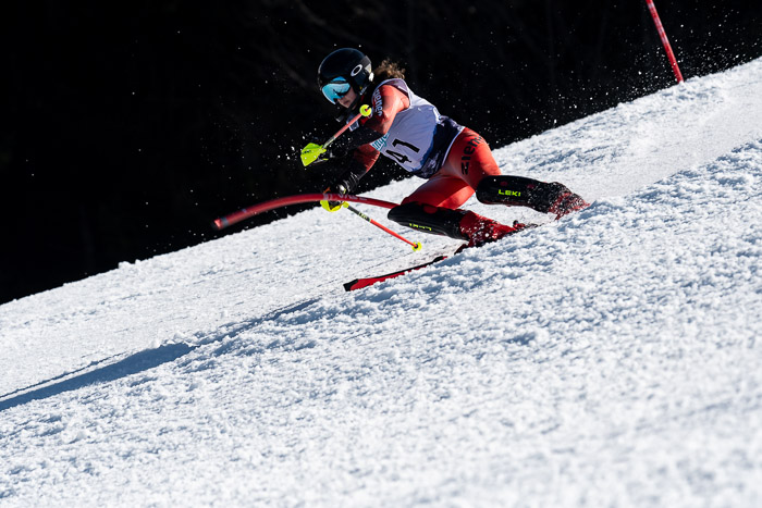 FIS + NJC Riesenslalom Damen + Herren 01.02.2020