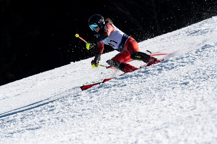 FIS + NJC Riesenslalom Damen + Herren 01.02.2020