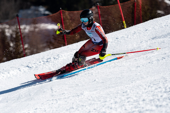 FIS + NJC Riesenslalom Damen + Herren 01.02.2020