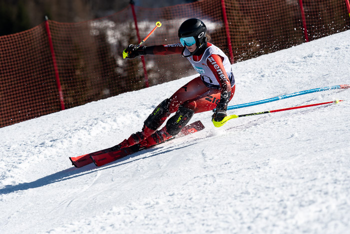 FIS + NJC Riesenslalom Damen + Herren 01.02.2020