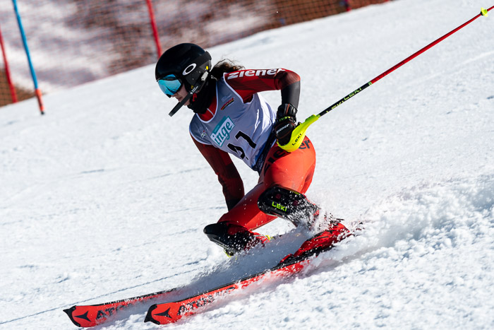 FIS + NJC Riesenslalom Damen + Herren 01.02.2020
