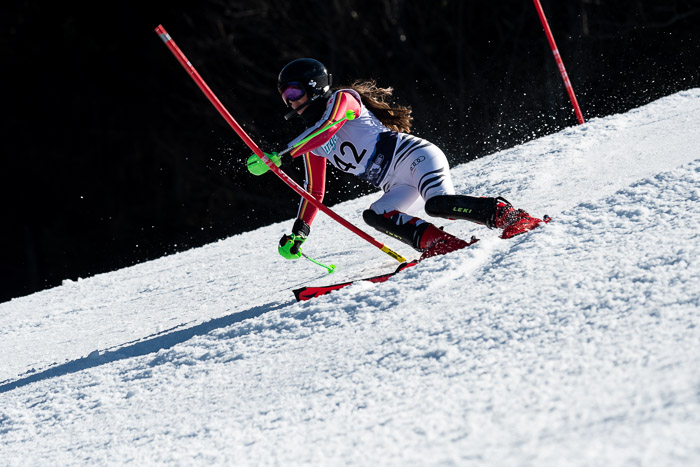 FIS + NJC Riesenslalom Damen + Herren 01.02.2020