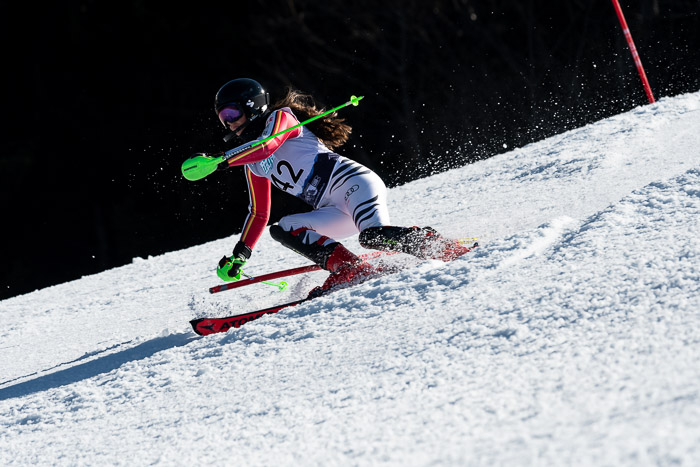 FIS + NJC Riesenslalom Damen + Herren 01.02.2020
