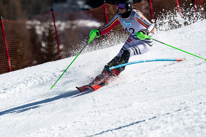 FIS + NJC Riesenslalom Damen + Herren 01.02.2020