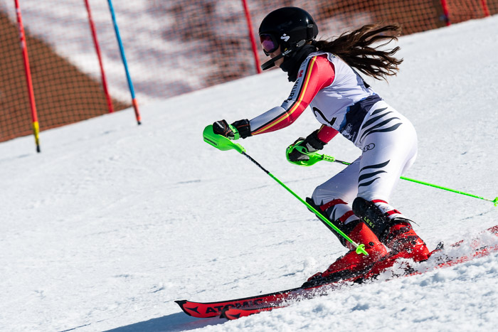 FIS + NJC Riesenslalom Damen + Herren 01.02.2020