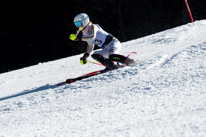 FIS + NJC Riesenslalom Damen + Herren 01.02.2020