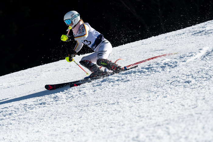 FIS + NJC Riesenslalom Damen + Herren 01.02.2020