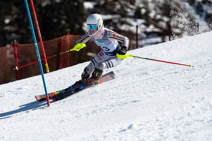 FIS + NJC Riesenslalom Damen + Herren 01.02.2020