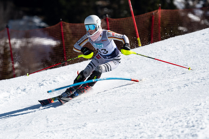 FIS + NJC Riesenslalom Damen + Herren 01.02.2020