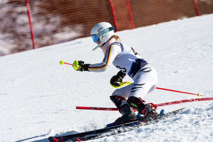 FIS + NJC Riesenslalom Damen + Herren 01.02.2020