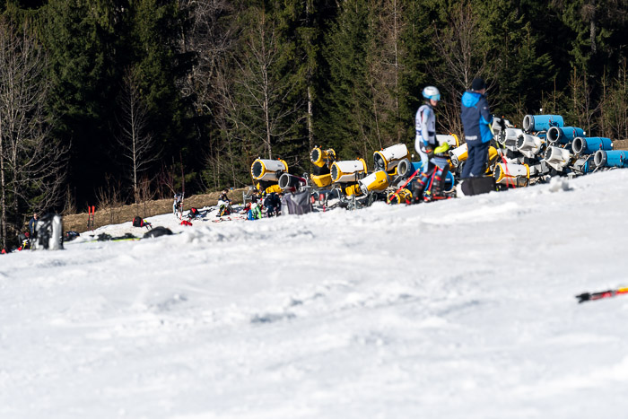 FIS + NJC Riesenslalom Damen + Herren 01.02.2020