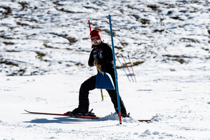 FIS + NJC Riesenslalom Damen + Herren 01.02.2020