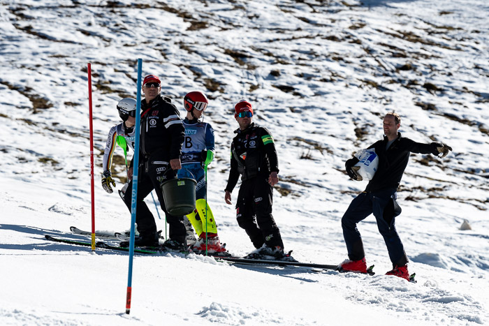 FIS + NJC Riesenslalom Damen + Herren 01.02.2020