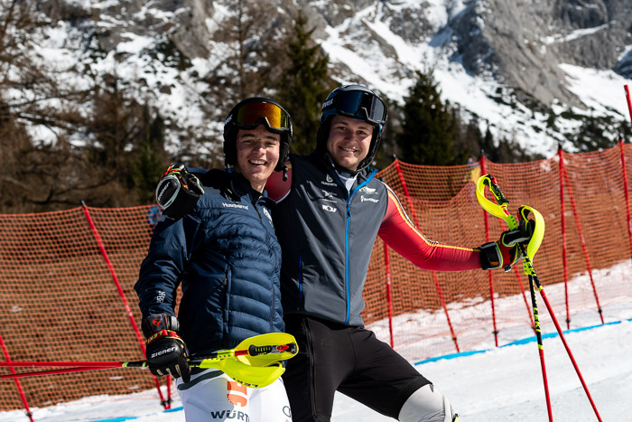 FIS + NJC Riesenslalom Damen + Herren 01.02.2020