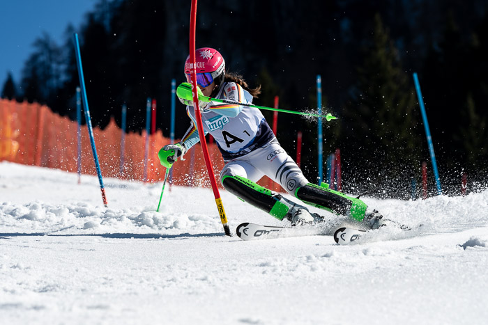 FIS + NJC Riesenslalom Damen + Herren 01.02.2020