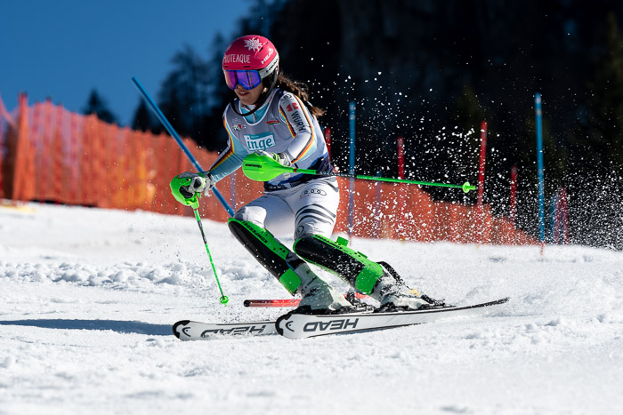 FIS + NJC Riesenslalom Damen + Herren 01.02.2020