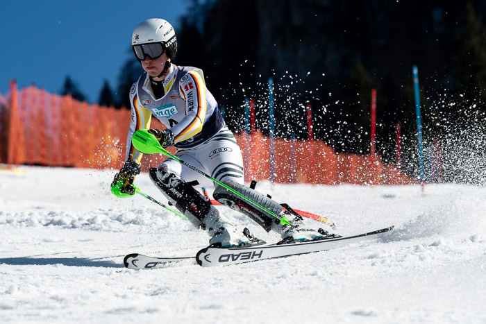 FIS + NJC Riesenslalom Damen + Herren 01.02.2020