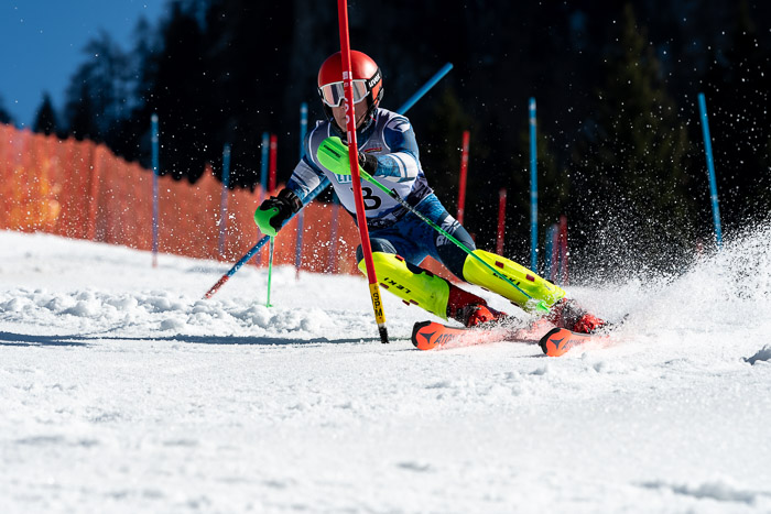 FIS + NJC Riesenslalom Damen + Herren 01.02.2020