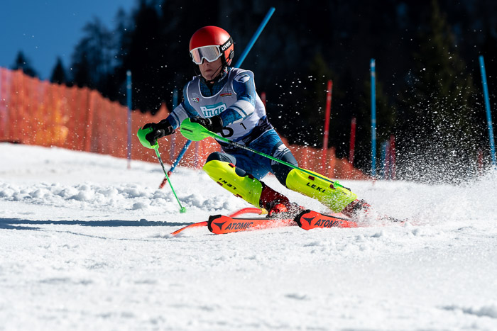 FIS + NJC Riesenslalom Damen + Herren 01.02.2020
