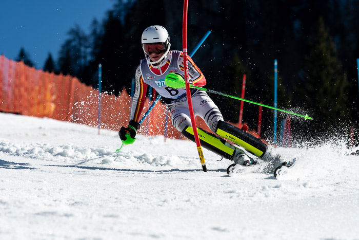 FIS + NJC Riesenslalom Damen + Herren 01.02.2020