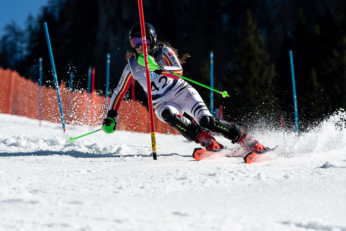 FIS + NJC Riesenslalom Damen + Herren 01.02.2020