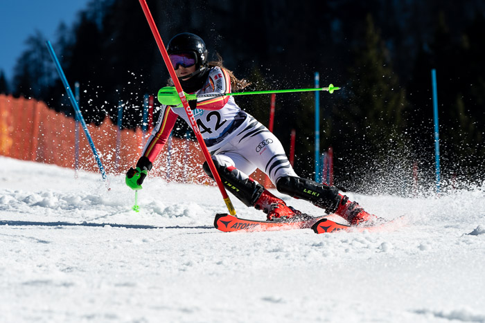 FIS + NJC Riesenslalom Damen + Herren 01.02.2020