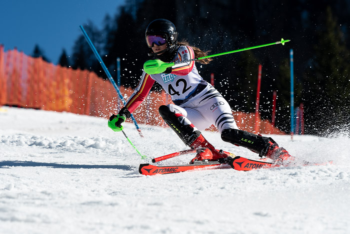 FIS + NJC Riesenslalom Damen + Herren 01.02.2020