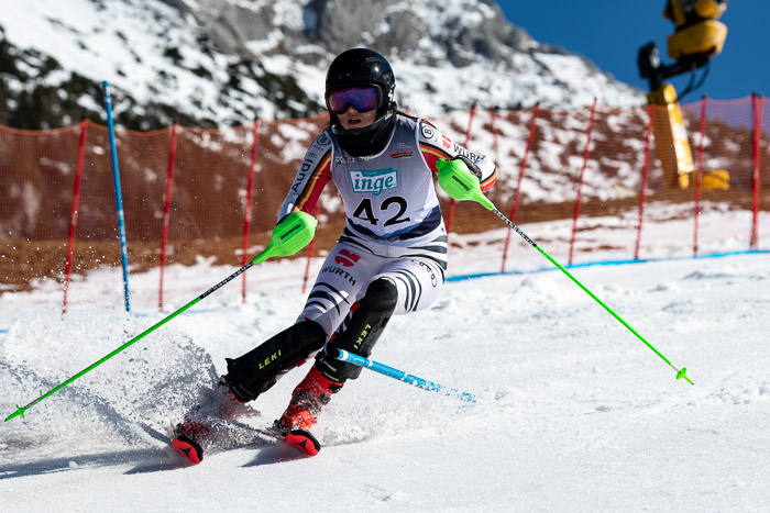 FIS + NJC Riesenslalom Damen + Herren 01.02.2020