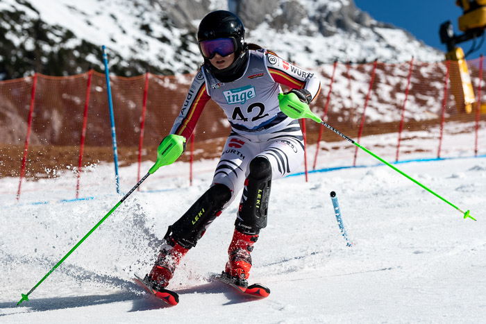 FIS + NJC Riesenslalom Damen + Herren 01.02.2020