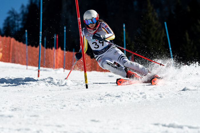 FIS + NJC Riesenslalom Damen + Herren 01.02.2020