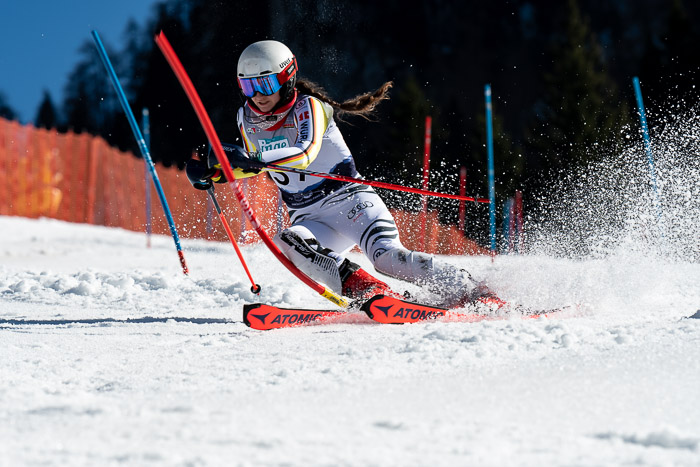 FIS + NJC Riesenslalom Damen + Herren 01.02.2020